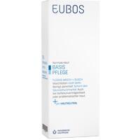 EUBOS Soin nettoyant liquide bleu sans Parfum