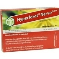 HYPERFORAT Nervohom injectable Solution