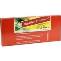 Solution HYPERFORAT Nervohom pour injection