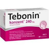 TEBONIN konzent 240 mg Film-coated Tablets