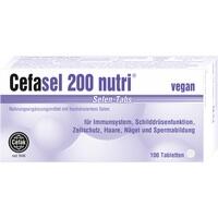 CEFASEL 200 nutri Selenio Tabs Compresse
