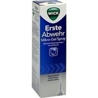 WICK Erste Abwehr Nasenspray Sprühflasche