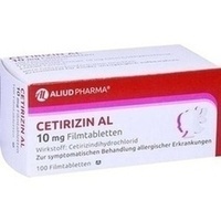 CETIRIZIN AL 10 mg Comprimidos recubiertos