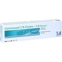 CLOTRIMAZOL 1% Creme 1A Pharma