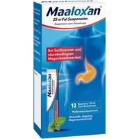 MAALOXAN 25 mVal Solution