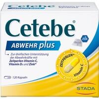 CETEBE ABWEHR plus vitamina C+vitamina D3+ zinco caps.