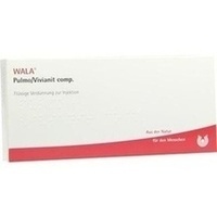 WALA PULMO/ VIVIANIT COMP. Ampoules