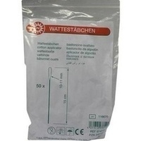 WATTESTÄBCHEN 10-11 mm plastic