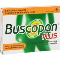 Buscopan Plus film-coated tablets