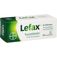 LEFAX pastillas masticables