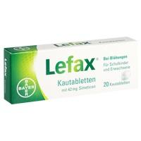 LEFAX chewable Tablets