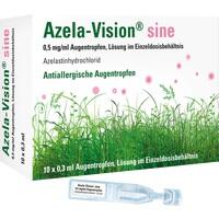 AZELA-Vision sine 0,5 mg/ml colirio en dosis indiv.