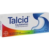 TALCID chewable Tablets