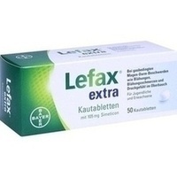 LEFAX extra pastillas masticables