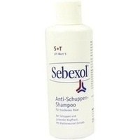 SEBEXOL S+T shampoo antiforfora