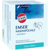 Emser physiological nasal cleansing salt sachet