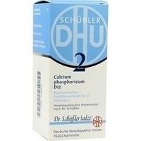 DHU BIOCHEMIE DHU 2 Calcium phosphor.D 12 Tablets