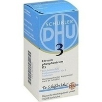 DHU BIOCHEMIE DHU 3 Ferrum phosphor.D 3 Tablets