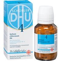 DHU BIOCHEMIE DHU 4 Kalium chlorat. D 6 Tablets