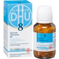 DHU BIOCHEMIE DHU 8 Natrium chlor. D 6 Tablets