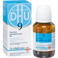 DHU BIOCHEMIE 9 Natrium phosph. D 6 Comprimidos