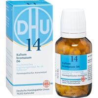 DHU BIOCHEMIE 14 Kalium bromatum D 6 Comprimidos