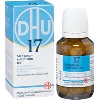 DHU BIOCHEMIE DHU 17 Manganum sulfuricum D 6 Comprimés
