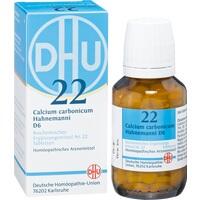 DHU BIOCHEMIE DHU 22 Calcium carbonicum D 6 Tablets