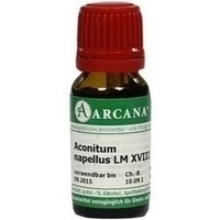 ACONITUM NAPELLUS LM 18 Dilution