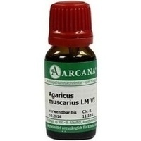 AGARICUS MUSCARIUS LM 6 Dilution