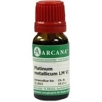 PLATINUM METALLICUM LM 6 Dilution