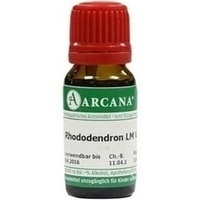 RHODODENDRON LM 6 Dilution
