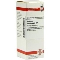 ACIDUM FORMICICUM D 4 Dilution