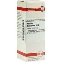 ACIDUM FORMICICUM D 12 Dilution