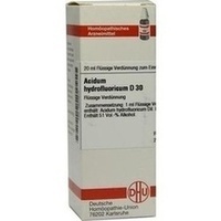 ACIDUM HYDROFLUORICUM D 30 Dilution