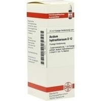 ACIDUM HYDROCHLORICUM D 12 Dilution