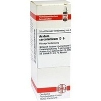 ACIDUM SARCOLACTICUM D 6 Dilution