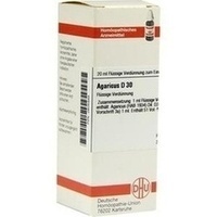 AGARICUS D 30 Dilution