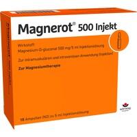 Magnerot 500 ampoules Injekt