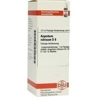 ARGENTUM NITRICUM D 8 Dilution