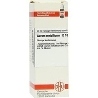 AURUM METALLICUM D 10 Dilution