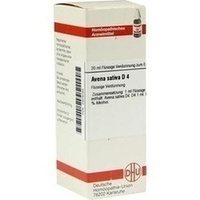 AVENA SATIVA D 4 Dilution