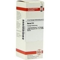 BORAX D 4 Dilution