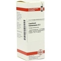 CAUSTICUM HAHNEMANNI D 2 Dilution