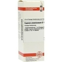 CUPRUM ARSENICOSUM D 12 Dilution