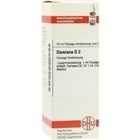 DAMIANA D 2 Dilution