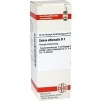 SALVIA OFFICINALIS D 1 Dilution