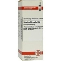 SALVIA OFFICINALIS D 4 Dilution