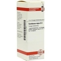 SAMBUCUS NIGRA D 3 Dilution