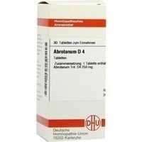 DHU ABROTANUM D 4 Tablets